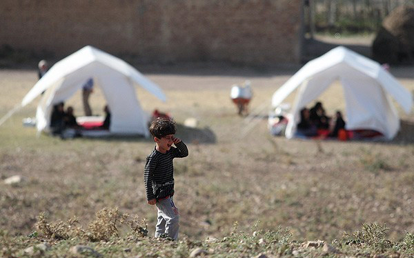 زلزله در آذربایجان شرقی