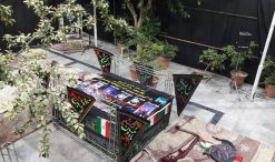 شهدای جاویدالاثر آستان مقدس حضرت امام زاده سید ناصر الدین