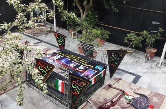 شهدای جاویدالاثر آستان مقدس حضرت امام زاده سید ناصر الدین