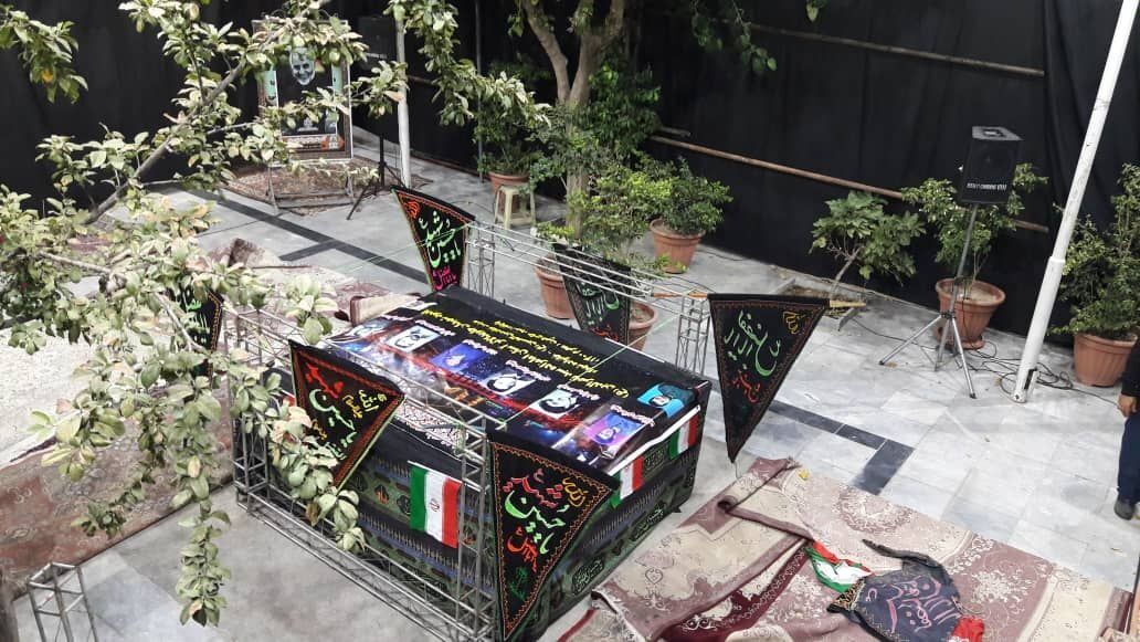 شهدای جاویدالاثر آستان مقدس حضرت امام زاده سید ناصر الدین